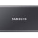 Samsung T7 1TB Portable SSD - 1050MB/s USB 3.2 Gen2 Grey Aluminum Samsung T7 1TB Portable SSD - 1050MB/s USB 3.2 Gen2 Grey Aluminum